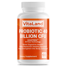Load image into Gallery viewer, Probiotic 40 Billion CFU