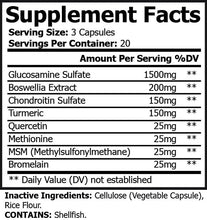 Load image into Gallery viewer, Supplement Facts